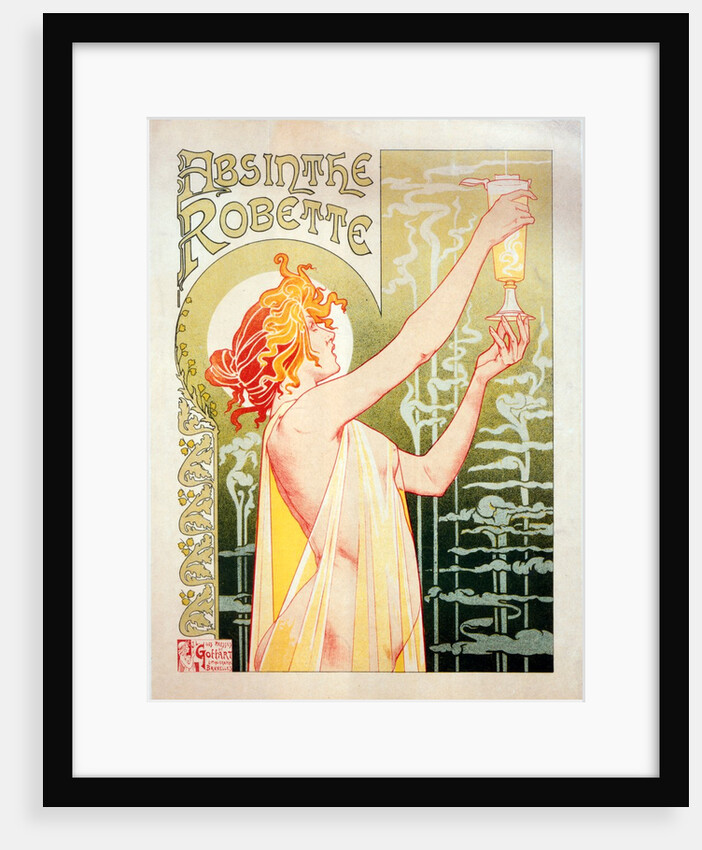 Absinthe Robette by Unknown