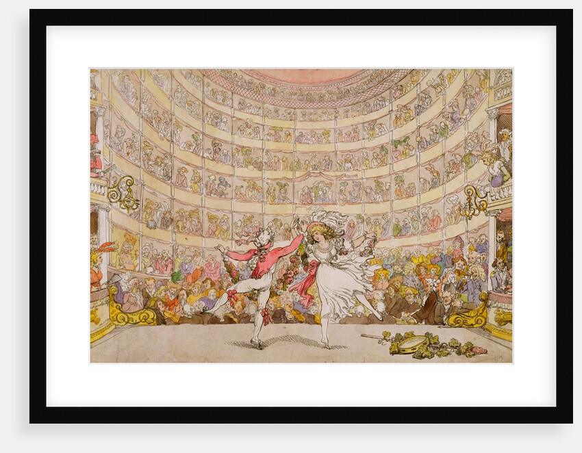 The Prospect Before Us by Thomas Rowlandson