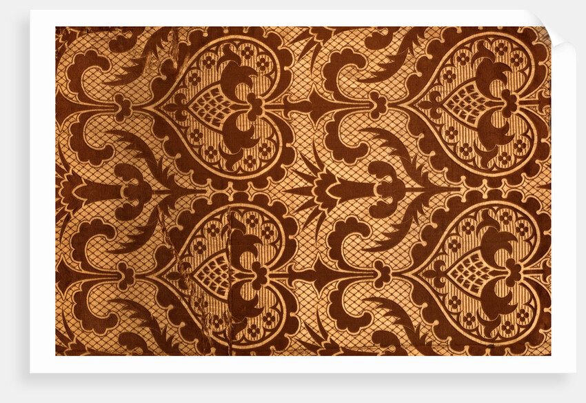 Furnishing fabric by Augustus Welby Northmore Pugin