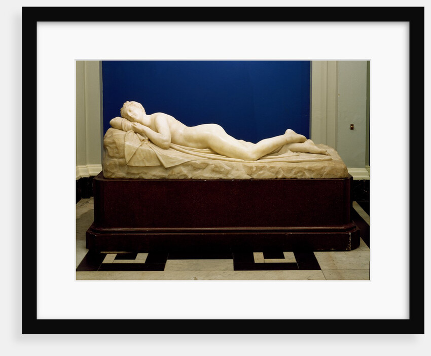 The Sleeping Nymph by Antonio Canova