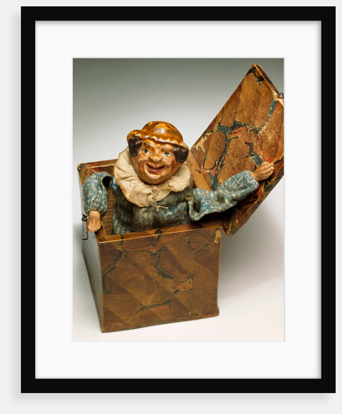 Jack-In-The-Box.  Germany, 1820-50 by Unknown