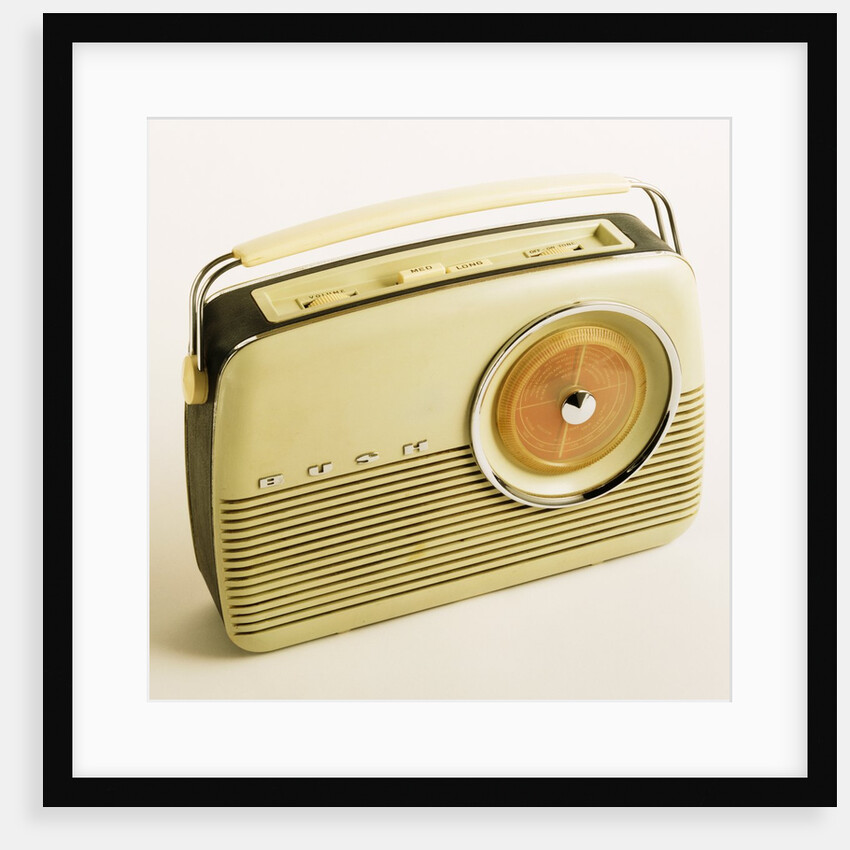 Bush TR 82 C Radio. UK, 1959. by David Ogle