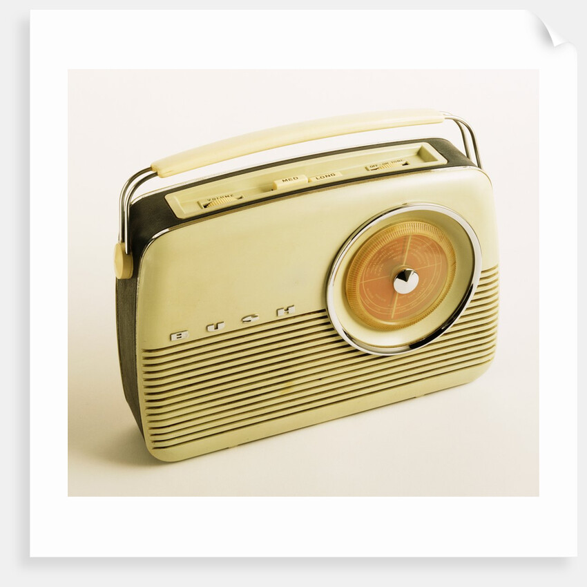 Bush TR 82 C Radio. UK, 1959. by David Ogle