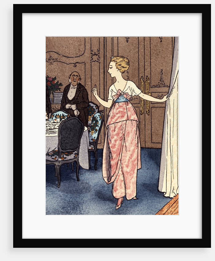 The Dinner Dress by Pierre Brissaud