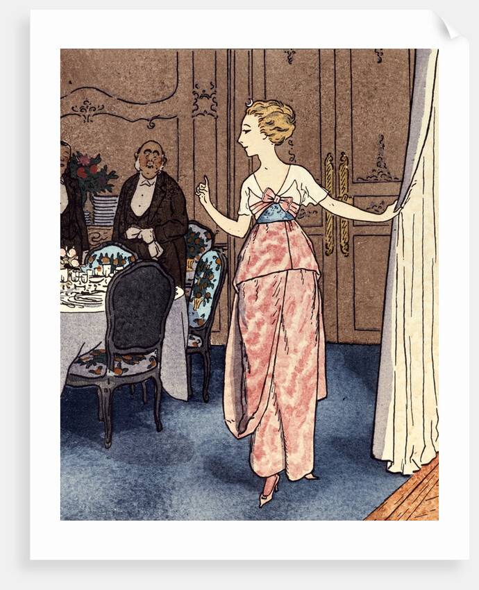The Dinner Dress by Pierre Brissaud