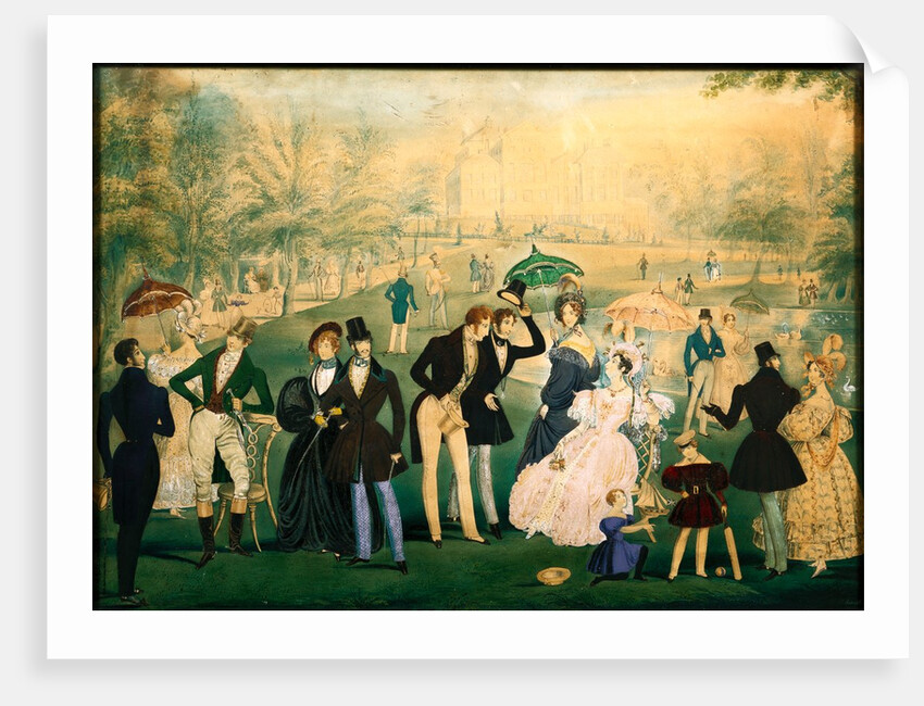 Fashions of The Time by B. Read