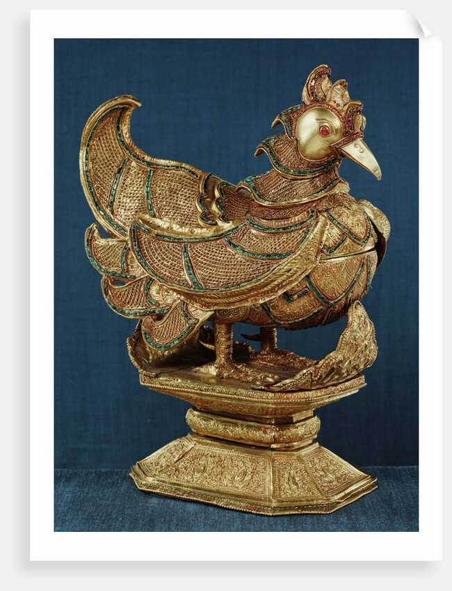 Vessel. Mandalay, Burma, 19th century. by Unknown