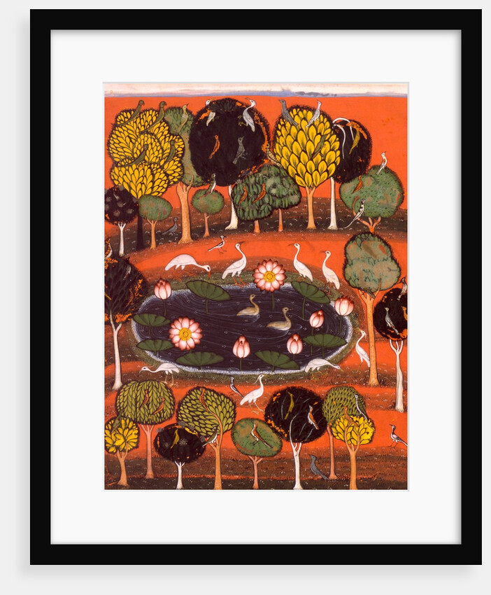 A lady blames her cat for scratches inflicted by her lover by Unknown