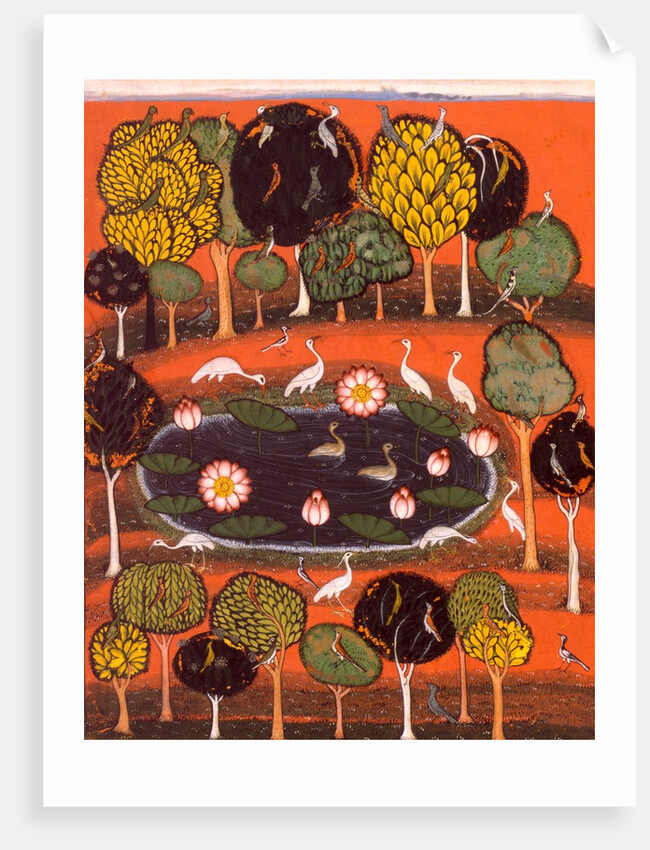 A lady blames her cat for scratches inflicted by her lover by Unknown