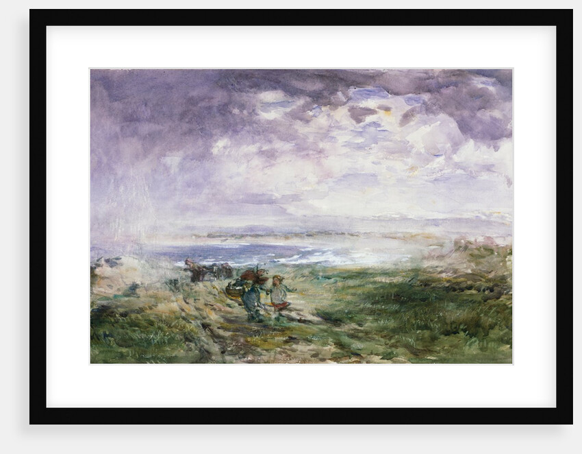On The Scottish Shore by William McTaggart