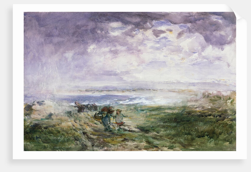 On The Scottish Shore by William McTaggart