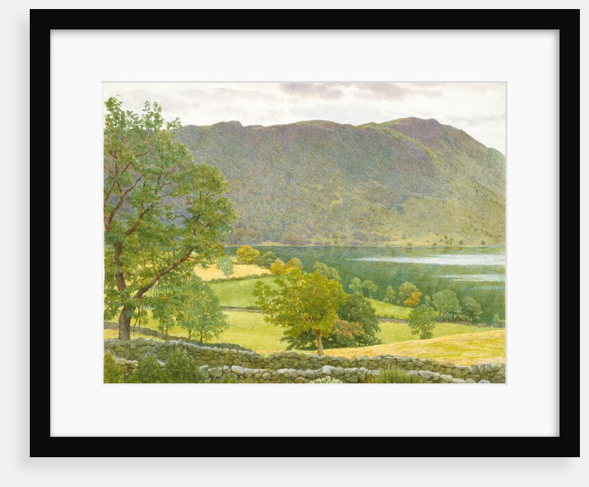 Hawes Water and Nadale Forest from Measland by Henry George Alexander Holiday