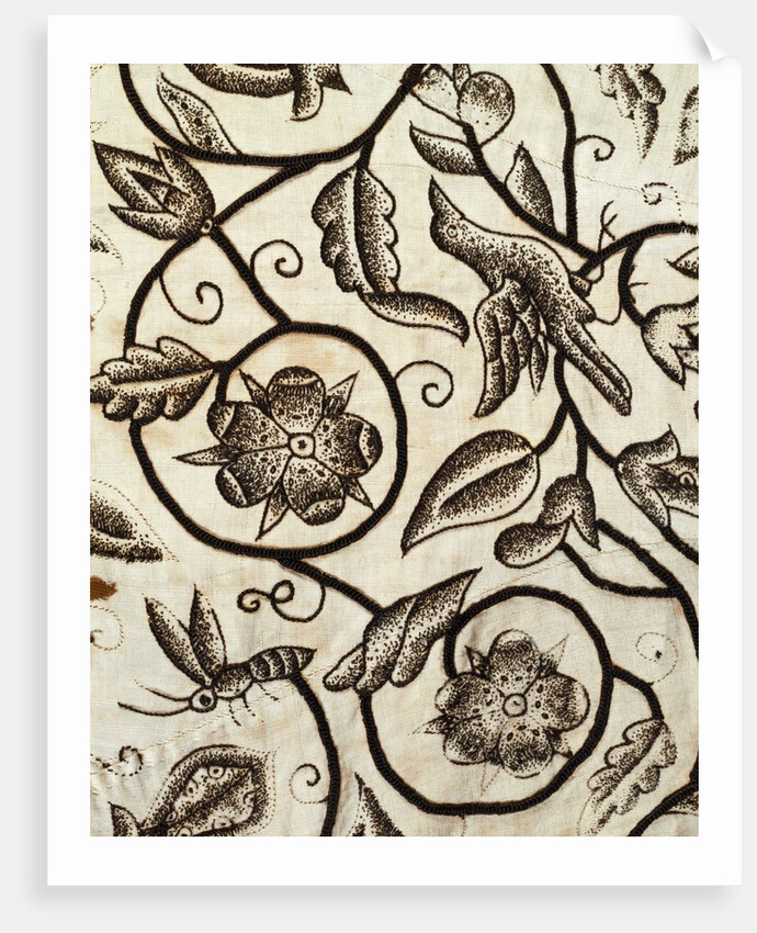 Lady's Jacket, detail. England, 1620s by Anonymous