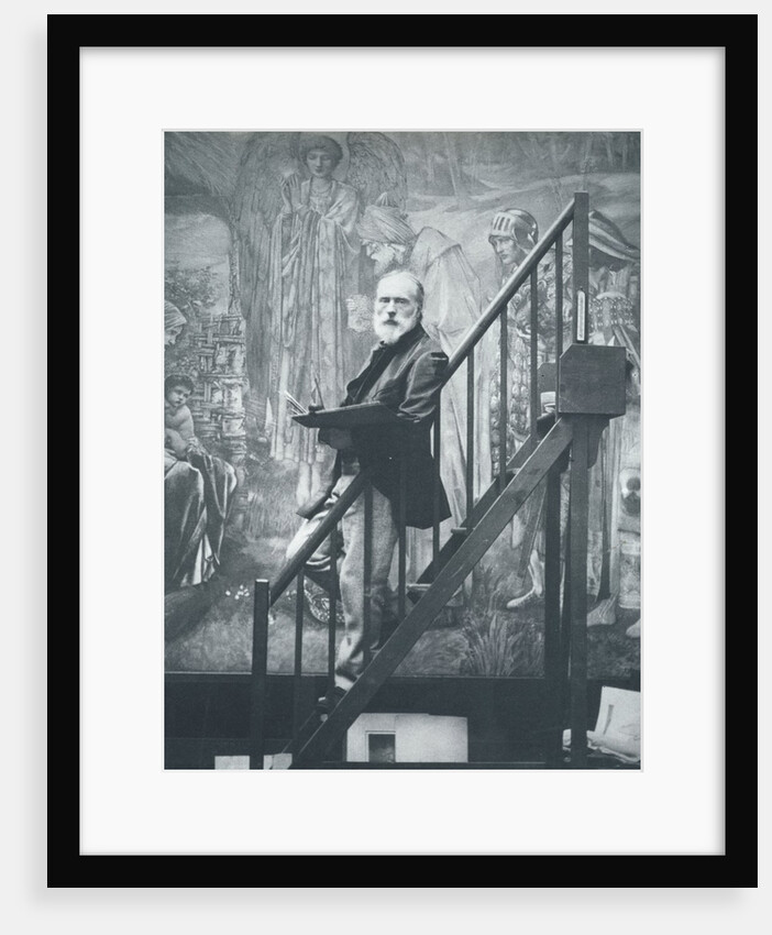 Portrait of Edward Burne-Jones by Unknown