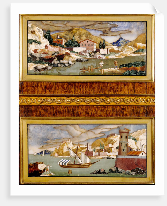 The Kimbolton Cabinet by Robert Adam
