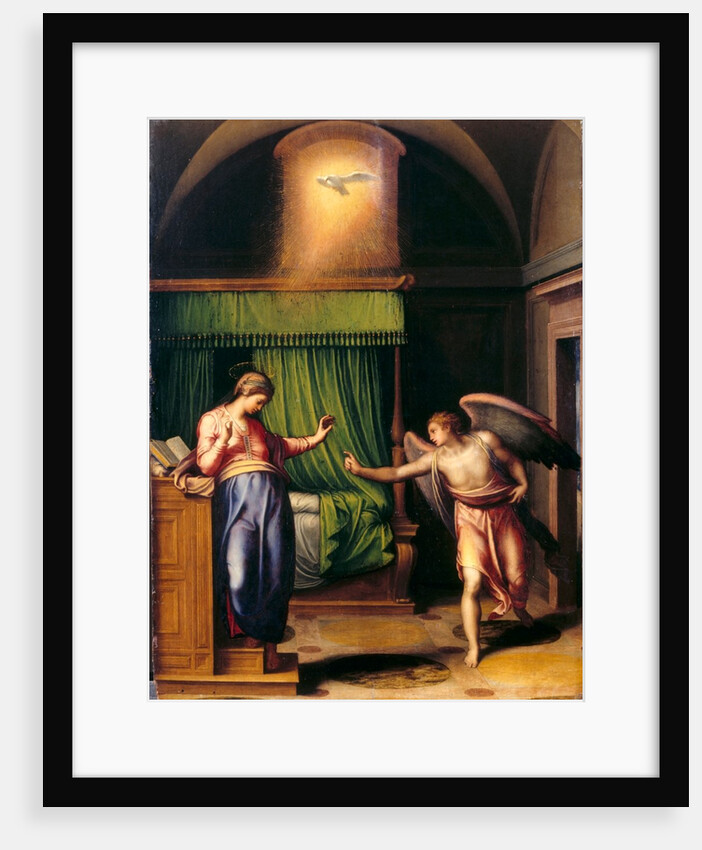 The Annunciation by Marcello Venusti