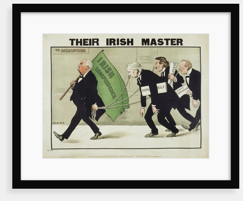 Their Irish Master by George Roland Halkett