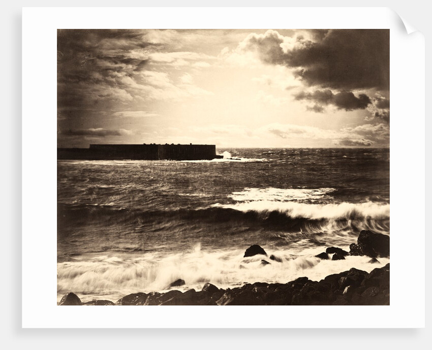The Great Wave, Sette by Gustave Le Gray