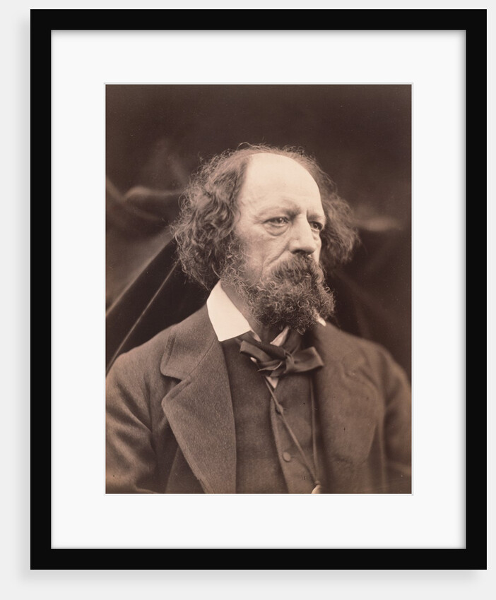Alfred Lord Tennyson by Julia Margaret Cameron