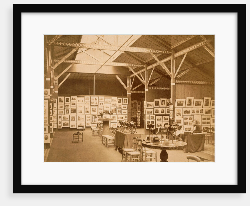 The Exhibition of the Photographic Society of London and the Societe Français de Photographie at The South Kensington Museum by Charles Thurston Thompson