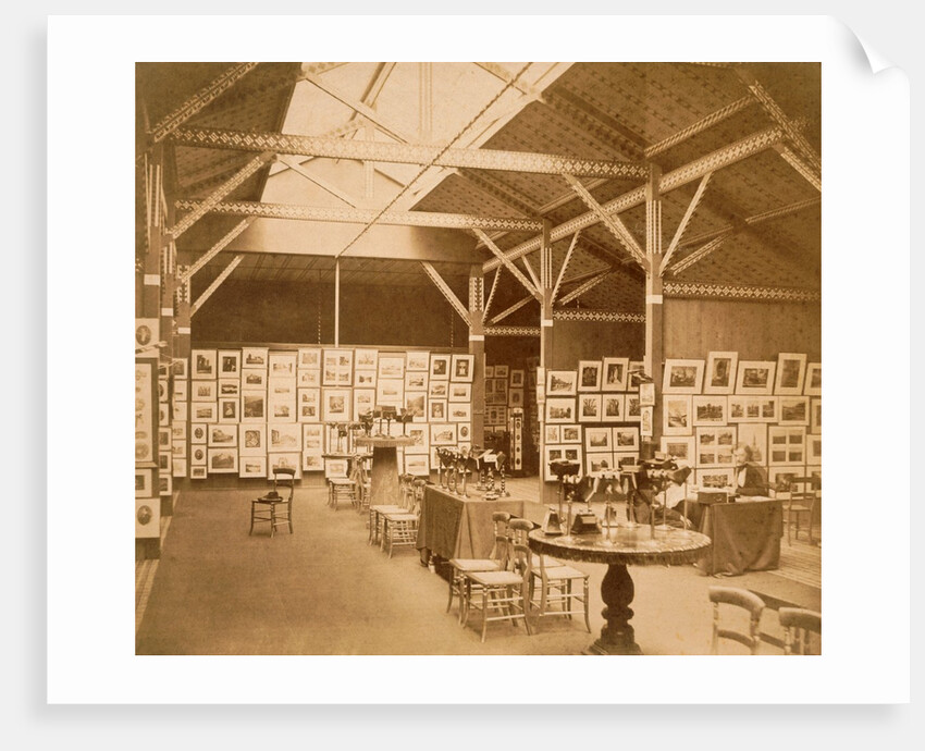 The Exhibition of the Photographic Society of London and the Societe Français de Photographie at The South Kensington Museum by Charles Thurston Thompson
