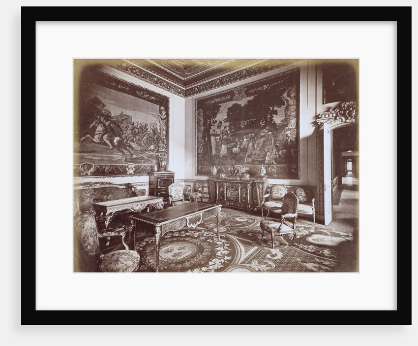 The Sitting Room of Hamilton Place by Unknown