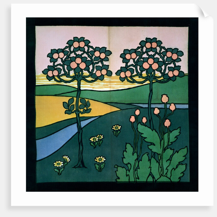 Panel for a Cushion by The Silver Studio