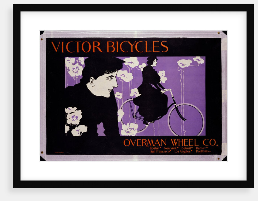 Victor Bicycles by Will H. Bradley