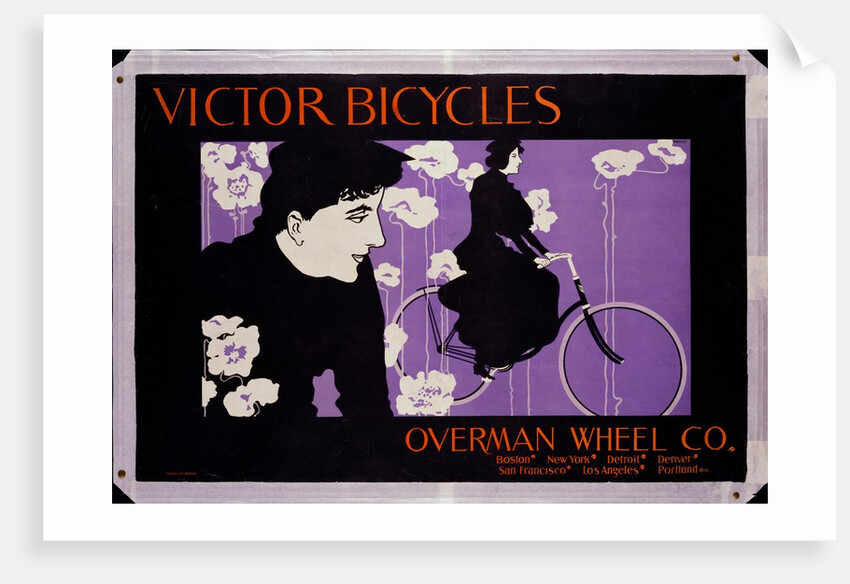 Victor Bicycles by Will H. Bradley