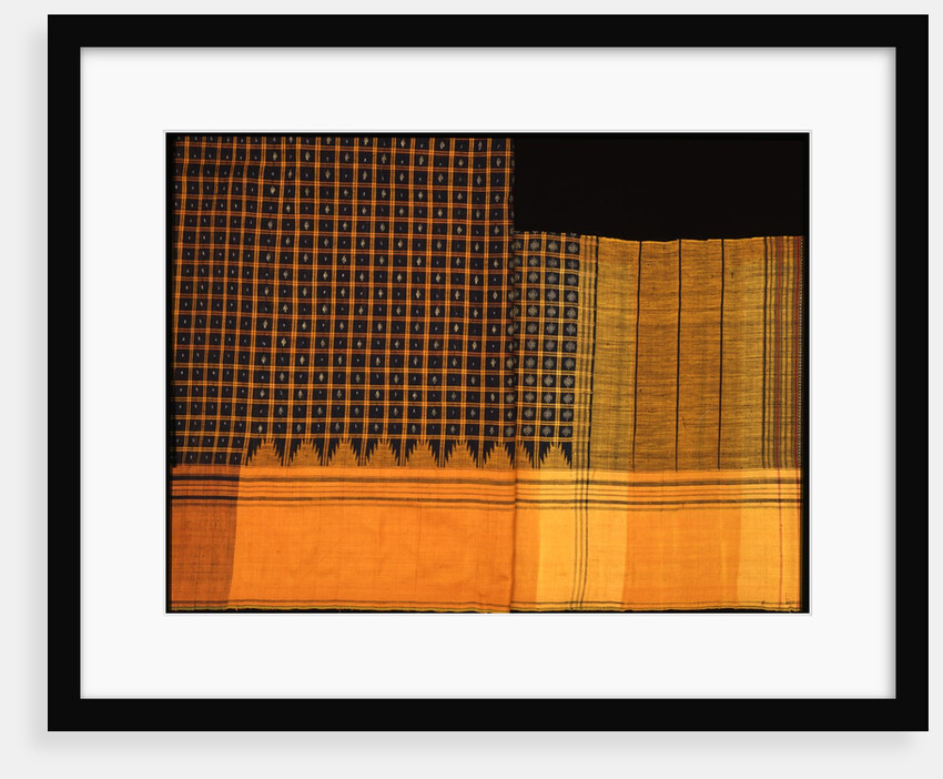 Sari fragments by Unknown