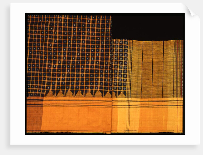 Sari fragments by Unknown