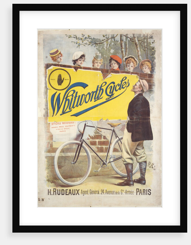 Whitworth cycles by Jean de Paleologu