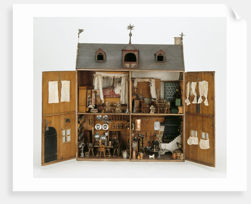 The Nuremburg Dolls' House by Unknown