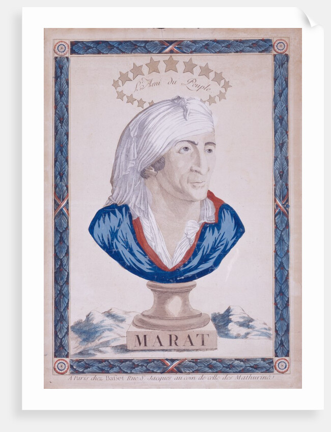 Marat. L'Ami du peuple by Paul-Andre Basset