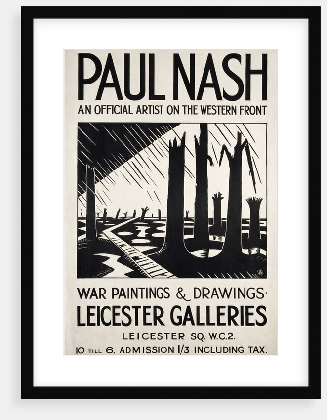War Paintings & Drawings by Paul Nash