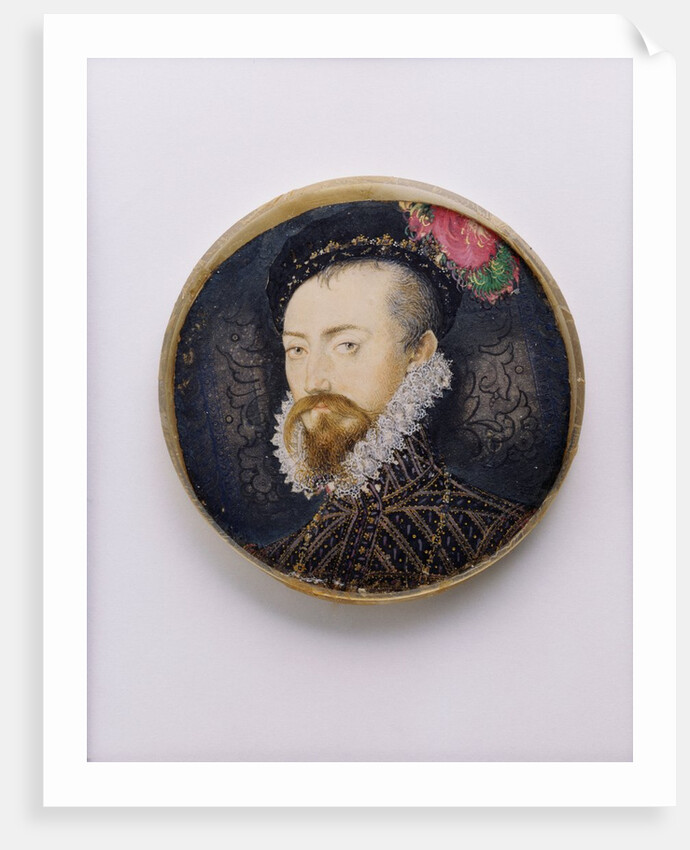 Robert Dudley, Earl of Leicester by Nicholas Hilliard