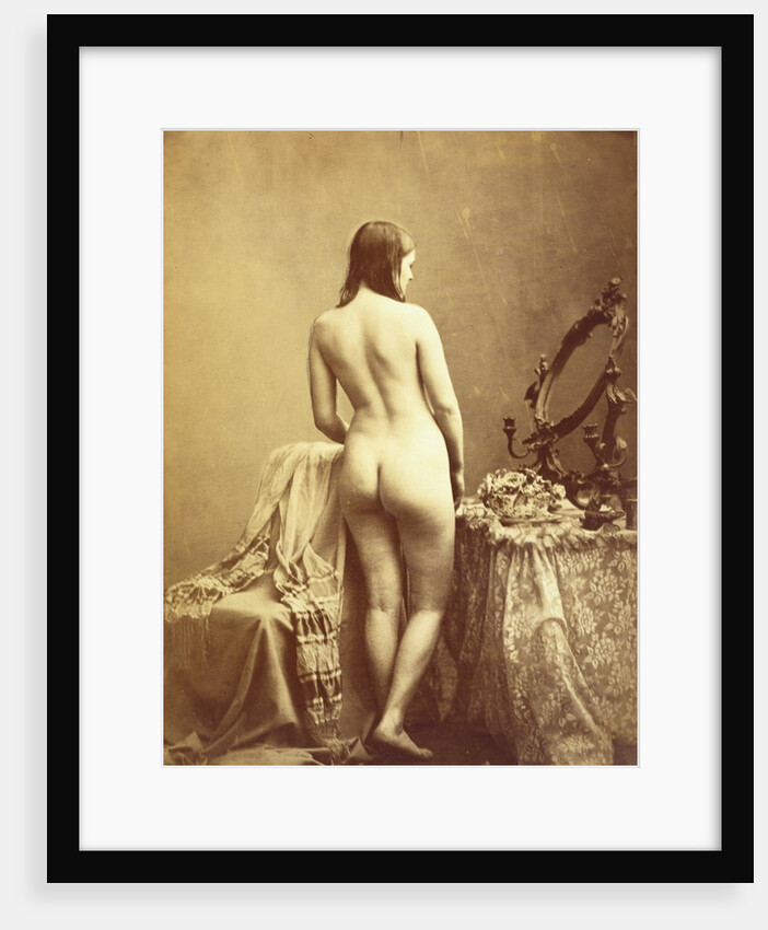 Nude Study by J. Watson