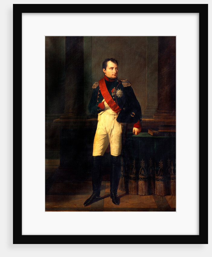 Napoleon Bonaparte by Robert Lefevre