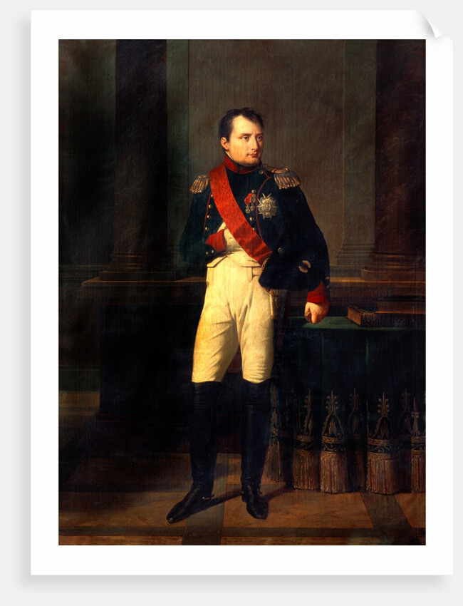 Napoleon Bonaparte by Robert Lefevre