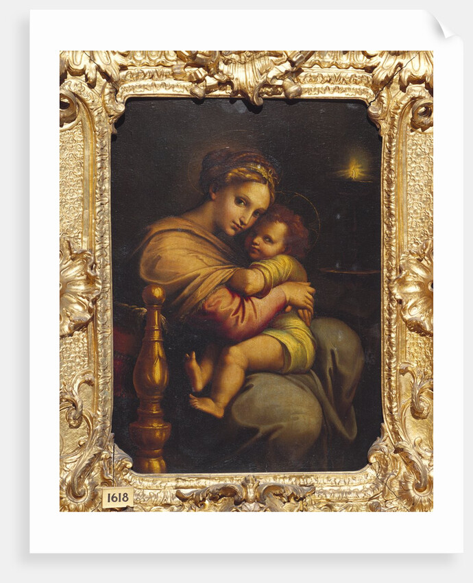 The Virgin and Child by Raphael