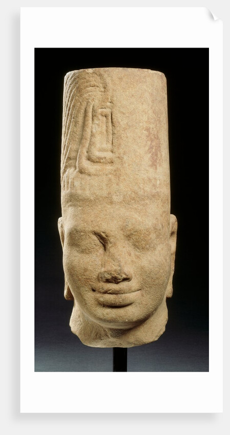 Head of Hari-Hara by Unknown