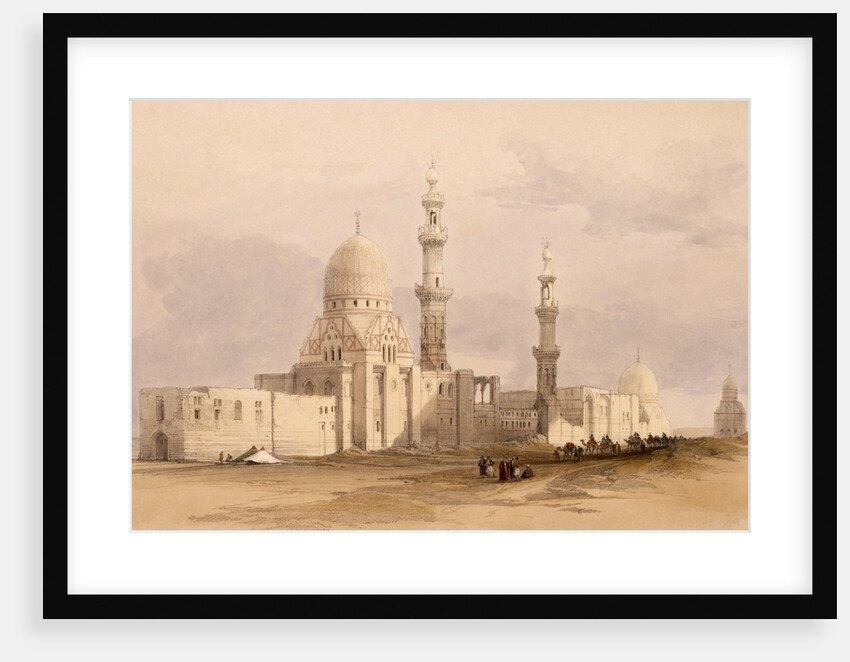 The Mosque of Ahed Bey in The Desert of Suez by Anonymous
