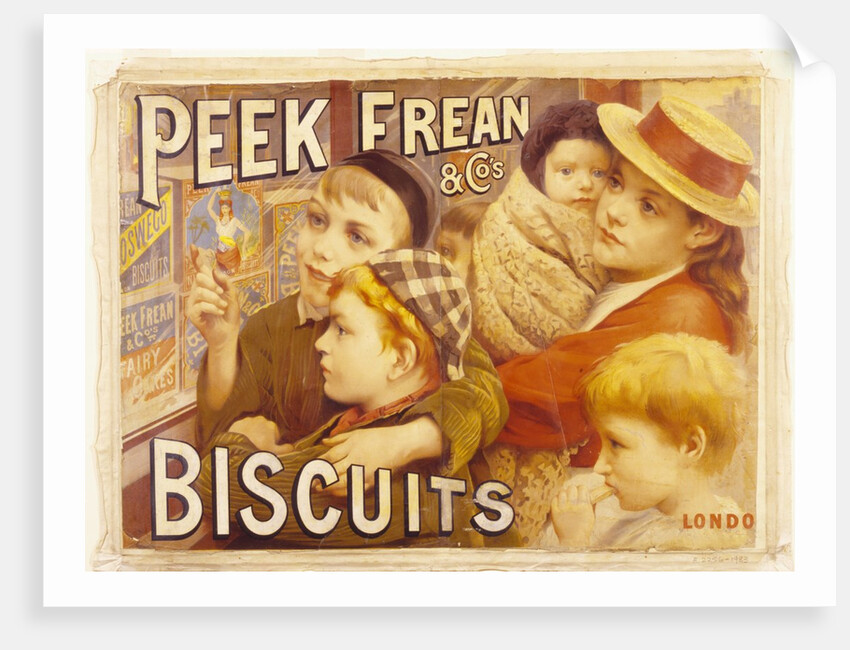 Peak Frean and Co's buiscuits London by Thomas Benjamin Kennington