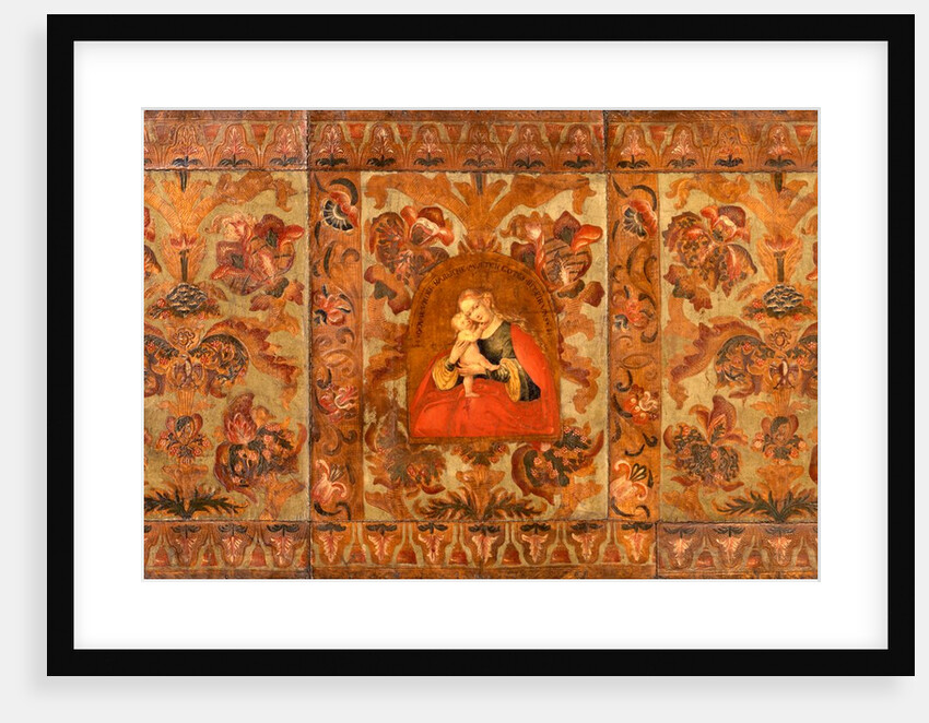 Altar frontal. Germany,1681 by Unknown