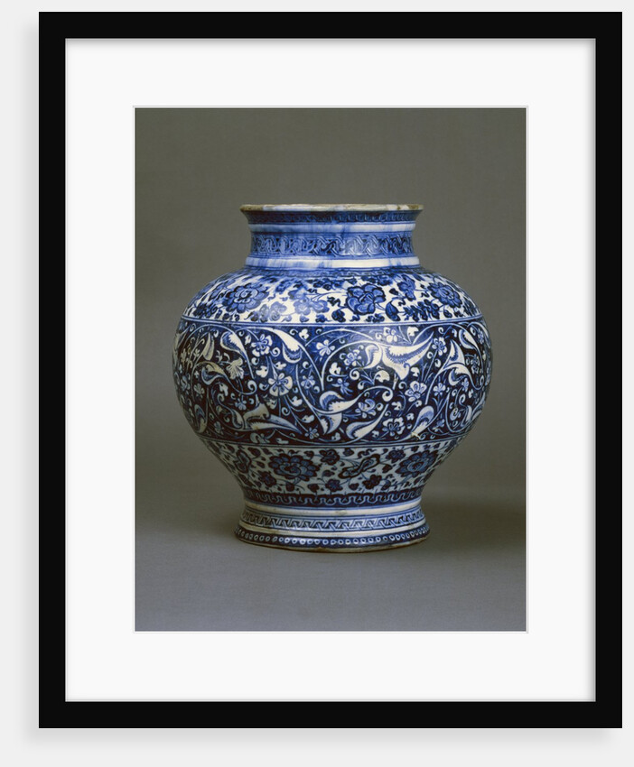 Earthenware jar. Turkey, 16th century by Unknown