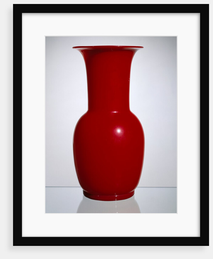 Vase. Venice, Italy, 1938 by Carlo Scarpa