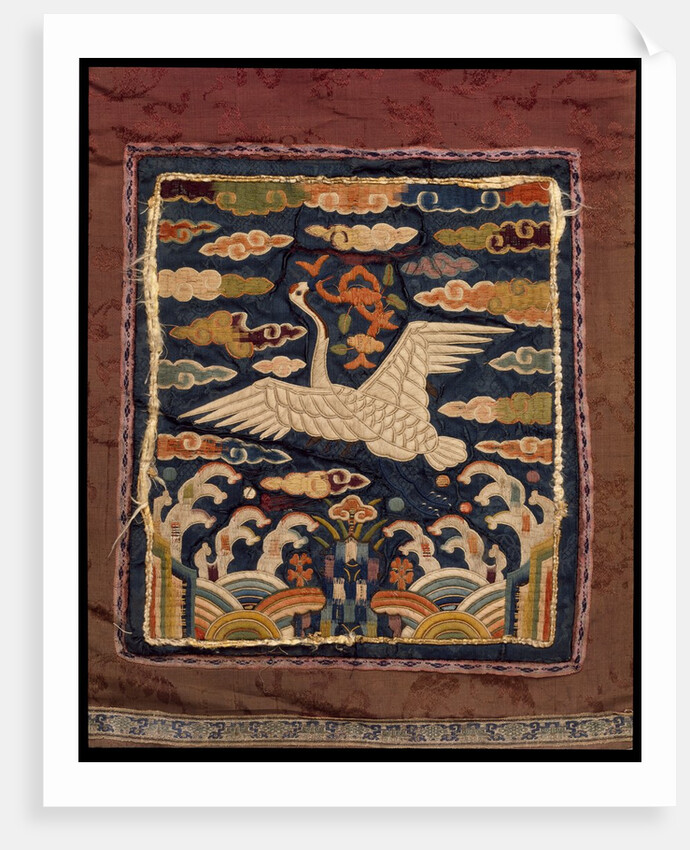 Rank Badge. Korea, 17th-18th century by Unknown