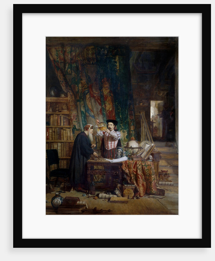 The Alchemist by William Fettes Douglas