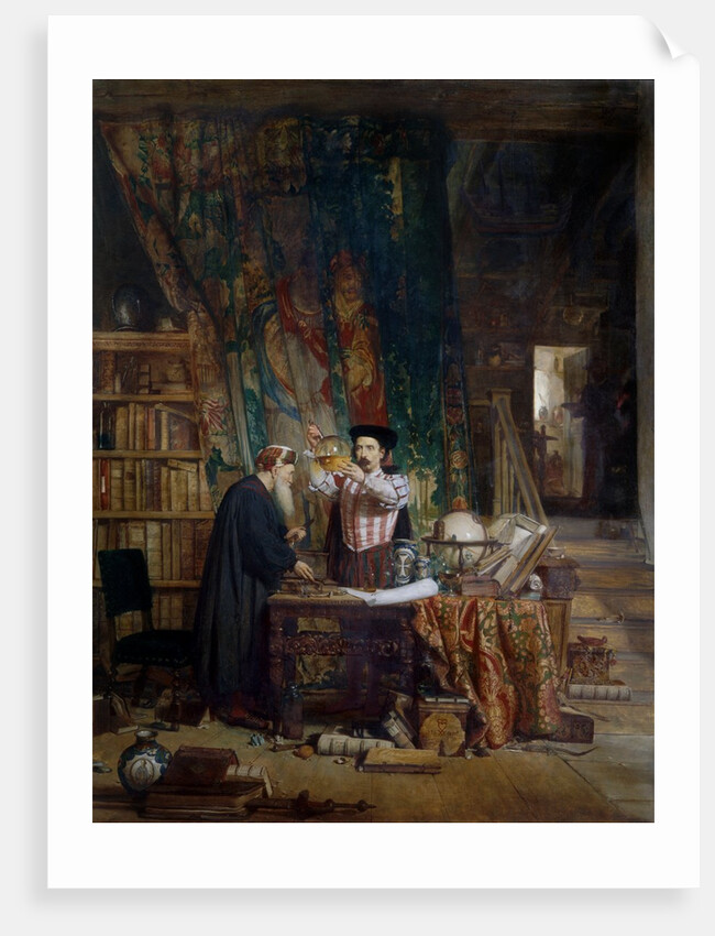 The Alchemist by William Fettes Douglas