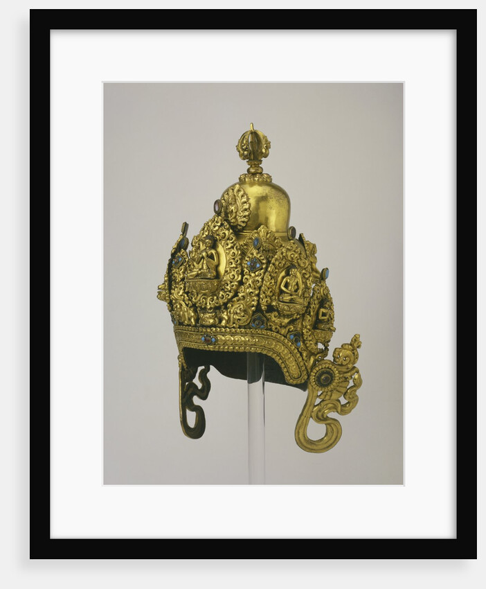 Nepalese crown. Nepal, 1677. by Unknown